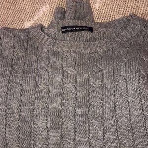 BRANDY SWEATER